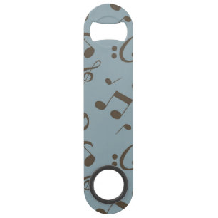 Motif de notes musicales