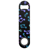 Motif de notes musicales (Devant)