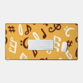 Motif de notes musicales (Clavier et souris)