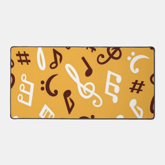 Motif de notes musicales (Recto)