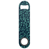 Motif de notes musicales (Dos)