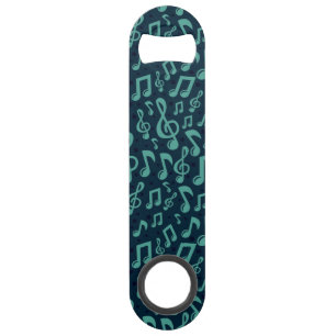 Motif de notes musicales