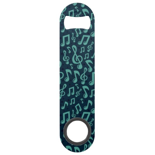 Motif de notes musicales (Devant)