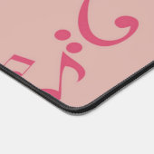 Motif de notes musicales (Coin)
