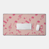 Motif de notes musicales (Clavier et souris)