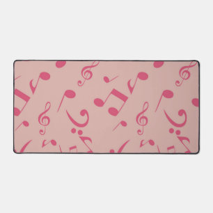 Motif de notes musicales
