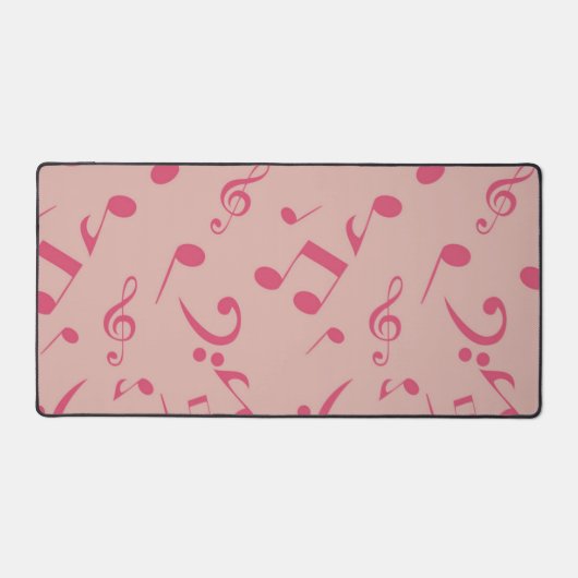 Motif de notes musicales (Recto)