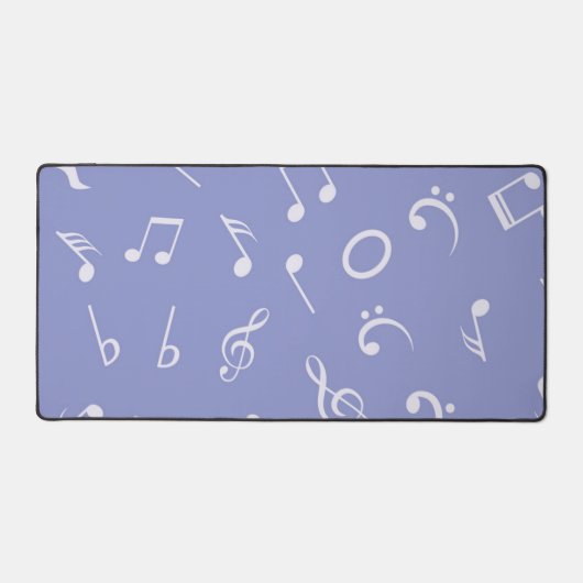 Motif de notes musicales (Recto)