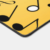 Motif de notes musicales (Coin)