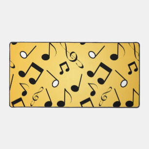 Motif de notes musicales