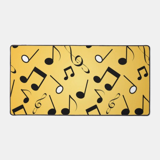 Motif de notes musicales (Recto)