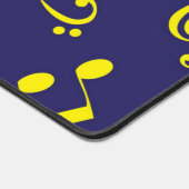 Motif de notes musicales (Coin)
