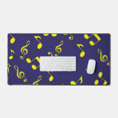 Motif de notes musicales (Clavier et souris)
