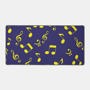 Motif de notes musicales
