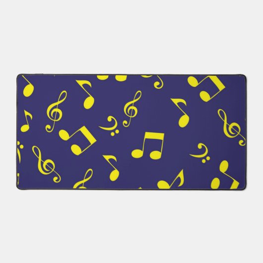 Motif de notes musicales (Recto)