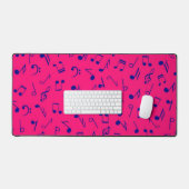 Motif de notes musicales (Clavier et souris)