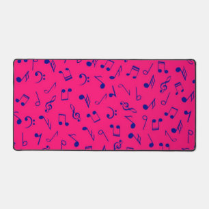 Motif de notes musicales