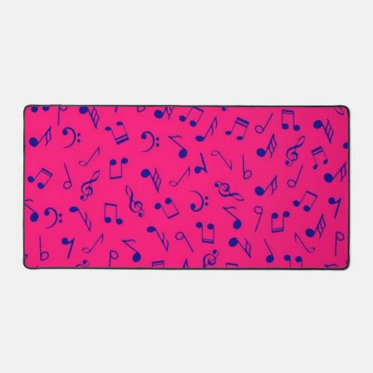 Motif de notes musicales (Recto)