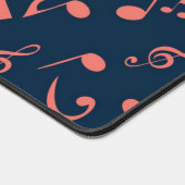 Motif de notes musicales (Coin)