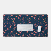 Motif de notes musicales (Clavier et souris)