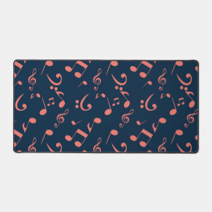 Motif de notes musicales