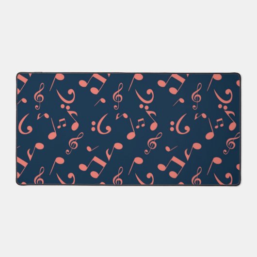 Motif de notes musicales (Recto)