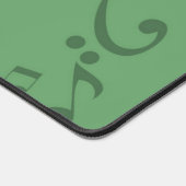 Motif de notes musicales (Coin)