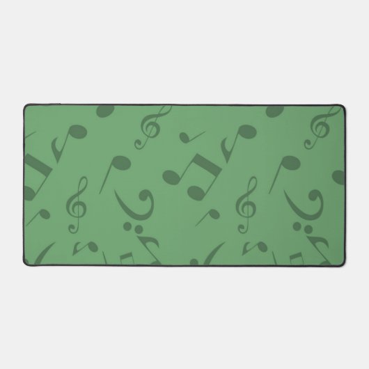 Motif de notes musicales (Recto)