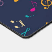 Motif de notes musicales (Coin)