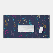 Motif de notes musicales (Clavier et souris)