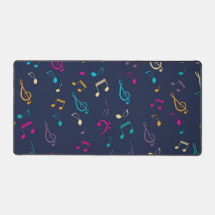 Motif de notes musicales