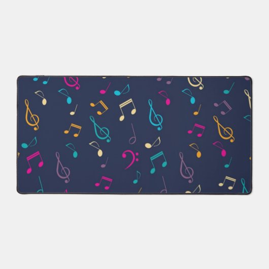 Motif de notes musicales (Recto)