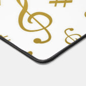 Motif de notes musicales (Coin)