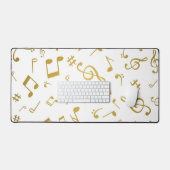 Motif de notes musicales (Clavier et souris)