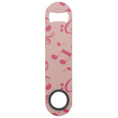 Motif de notes musicales (Devant)