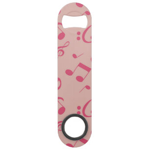 Motif de notes musicales