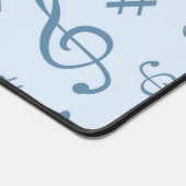 Motif de notes musicales (Coin)