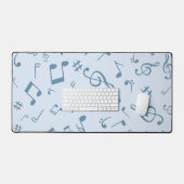 Motif de notes musicales (Clavier et souris)
