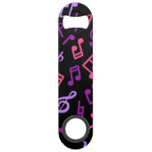 Motif de notes musicales (Devant)