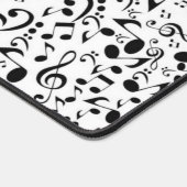 Motif de notes musicales (Coin)