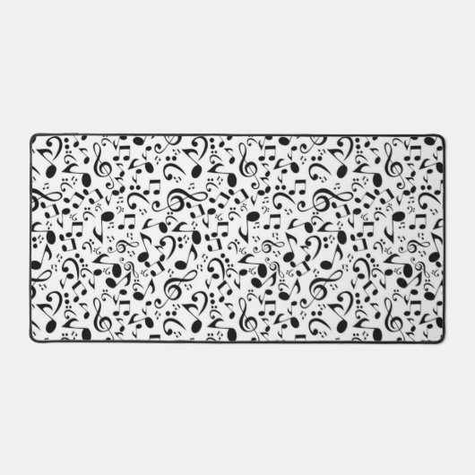 Motif de notes musicales (Recto)