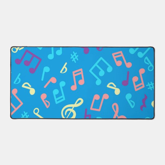 Motif de notes musicales (Recto)