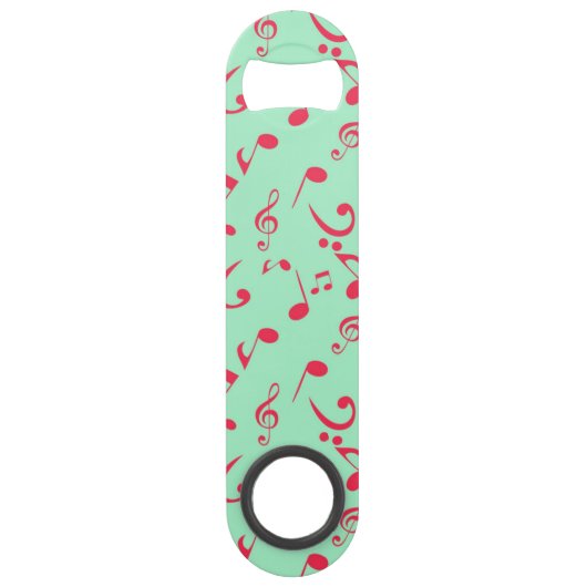 Motif de notes musicales (Devant)