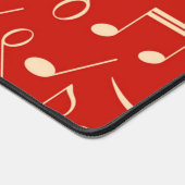 Motif de notes musicales (Coin)