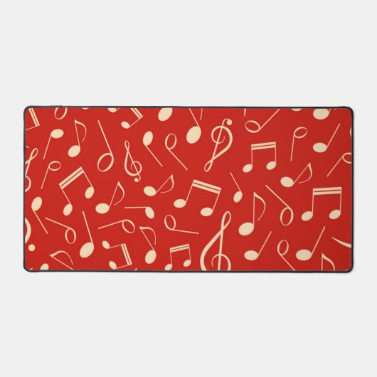 Motif de notes musicales (Recto)