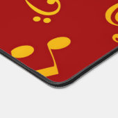 Motif de notes musicales (Coin)