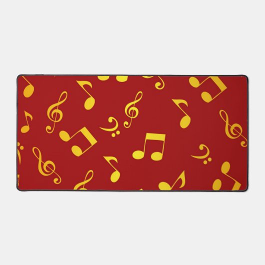Motif de notes musicales (Recto)