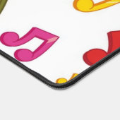 Motif de notes musicales (Coin)
