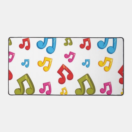 Motif de notes musicales (Recto)