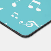 Motif de notes musicales (Coin)